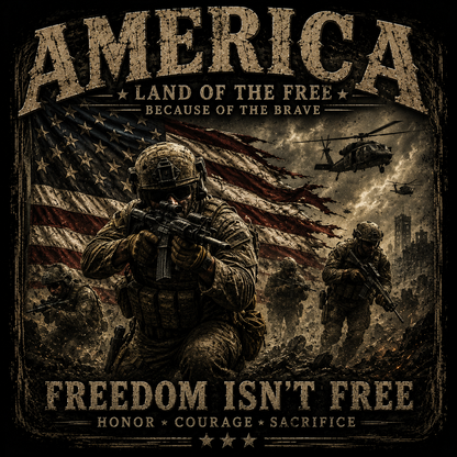 Land of the Free T-Shirt