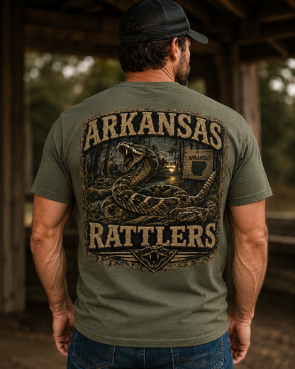 Arkansas Rattlers - Rattlesnake T-Shirt