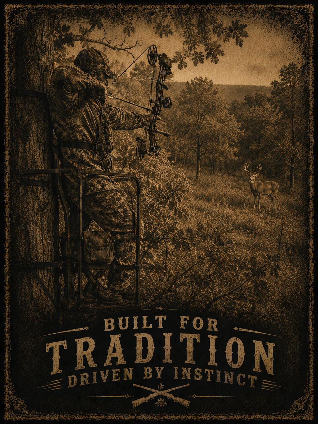 Bow Hunter T-Shirt