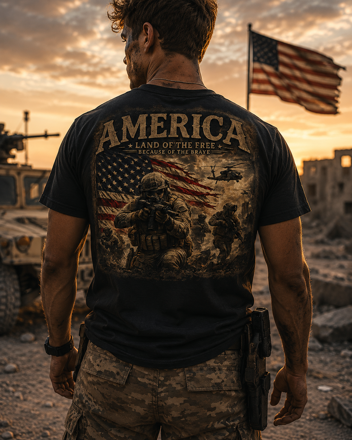 Land of the Free T-Shirt