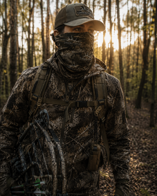 Timber & Tide Co. Camo Neck Gaiter