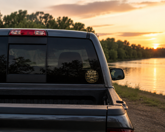Roland Trotline Tournament 2026 Sticker — Arkansas River Catfish Decal