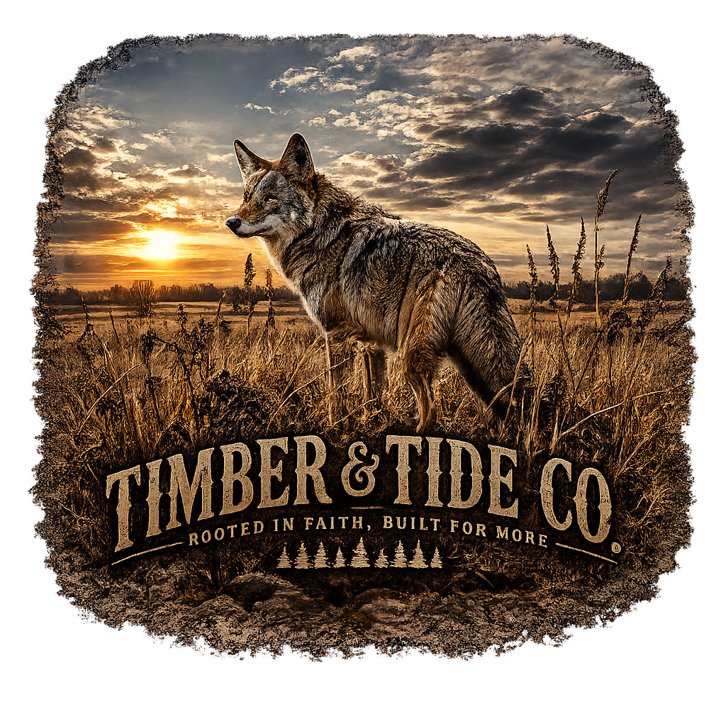 Coyote Timber & Tide Co. T-Shirt