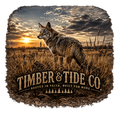 Coyote Timber & Tide Co. T-Shirt
