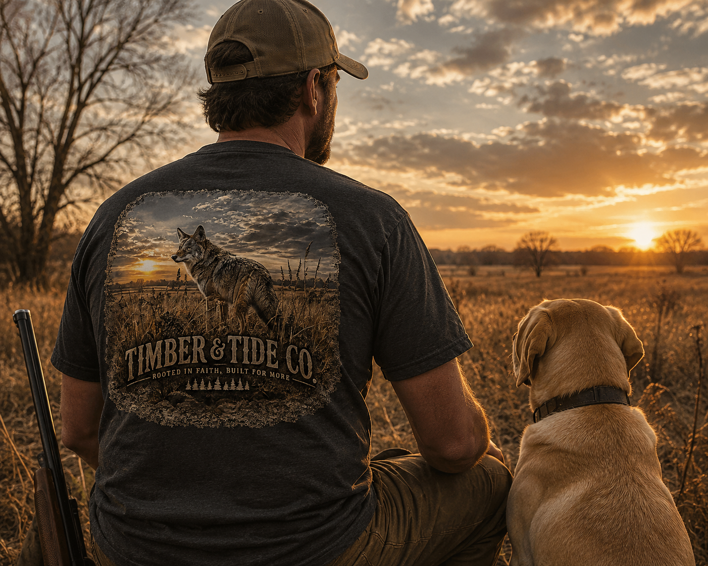 Coyote Timber & Tide Co. T-Shirt
