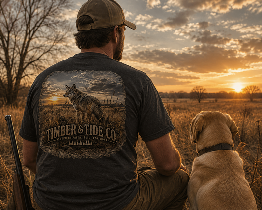 Coyote Timber & Tide Co. T-Shirt