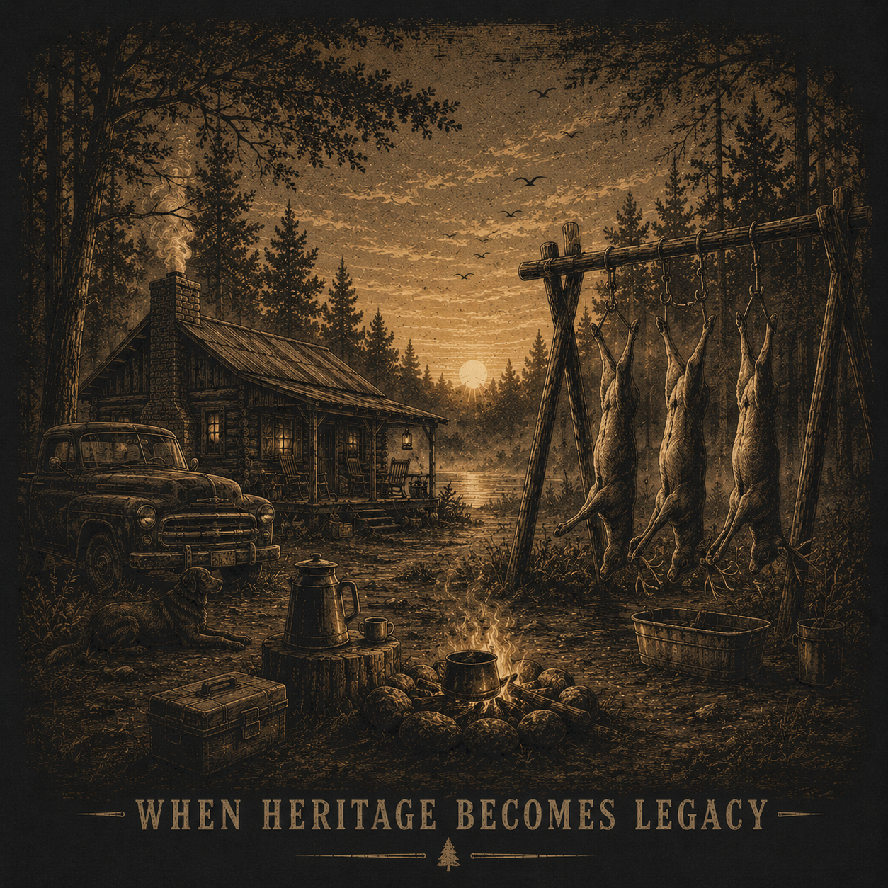 Deer Camp T-Shirt