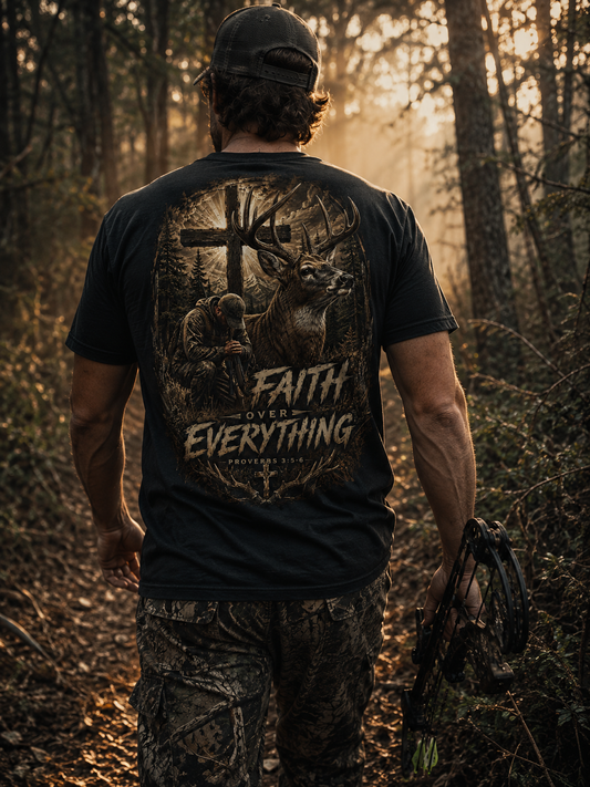 Faith Over Everything T-Shirt
