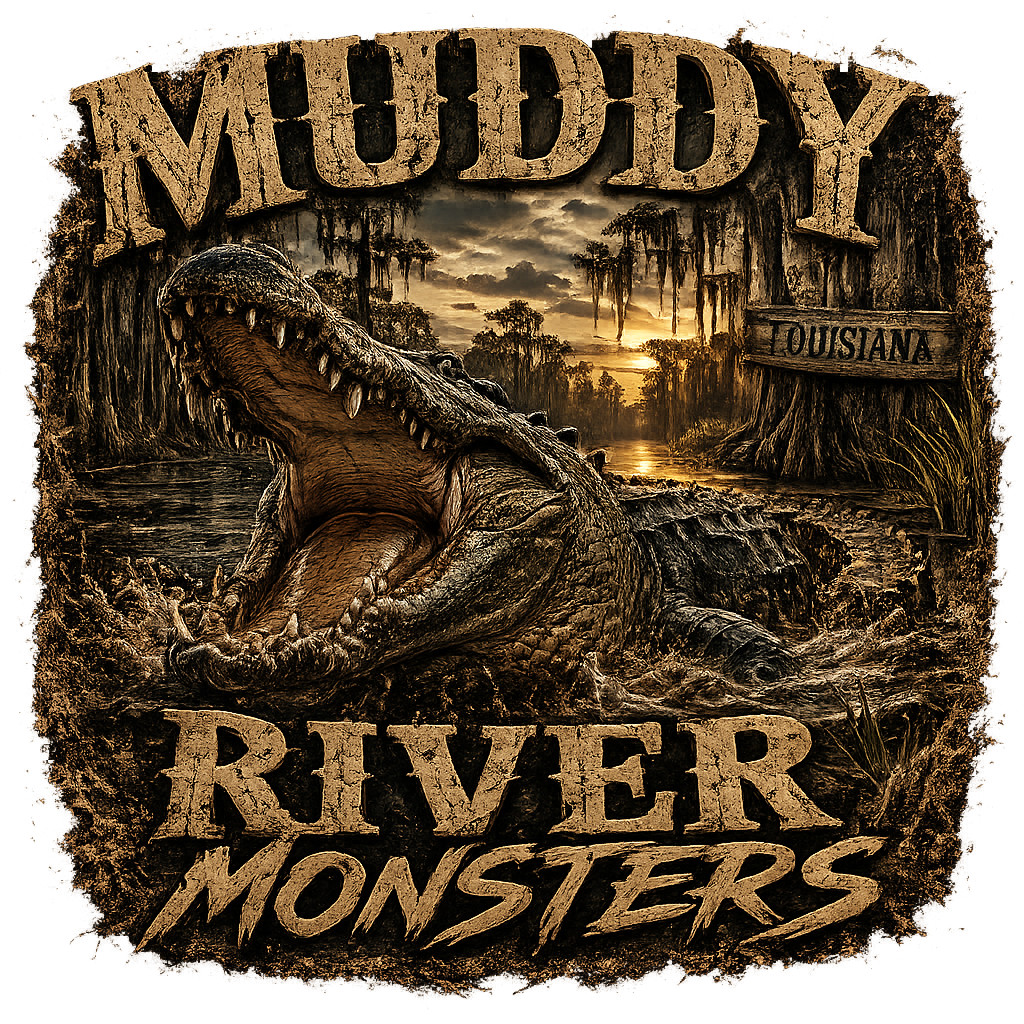 Muddy River Monsters Alligator - Timber & Tide Co. T-Shirt