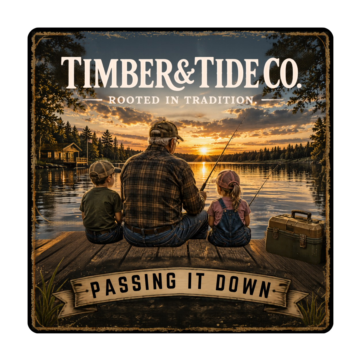Passing It Down - Grandpa T-Shirt