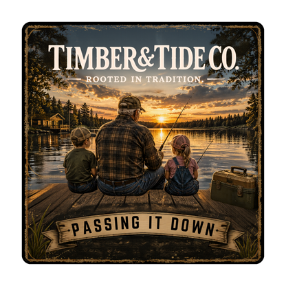 Passing It Down - Grandpa T-Shirt