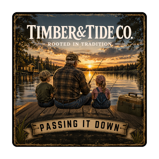 Passing It Down - Grandpa T-Shirt