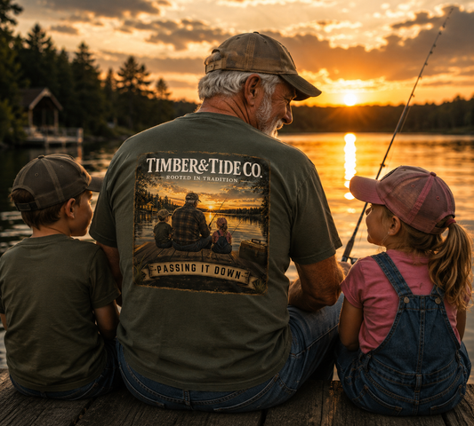 Passing It Down - Grandpa T-Shirt