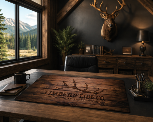 Timber & Tide Co. Desk Mat