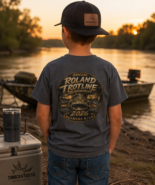 Youth Roland Trotline Tournament T-Shirt 2026